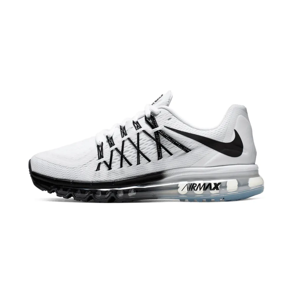 Nike Air Max 2015 White Black White/Black (CD7625-100)