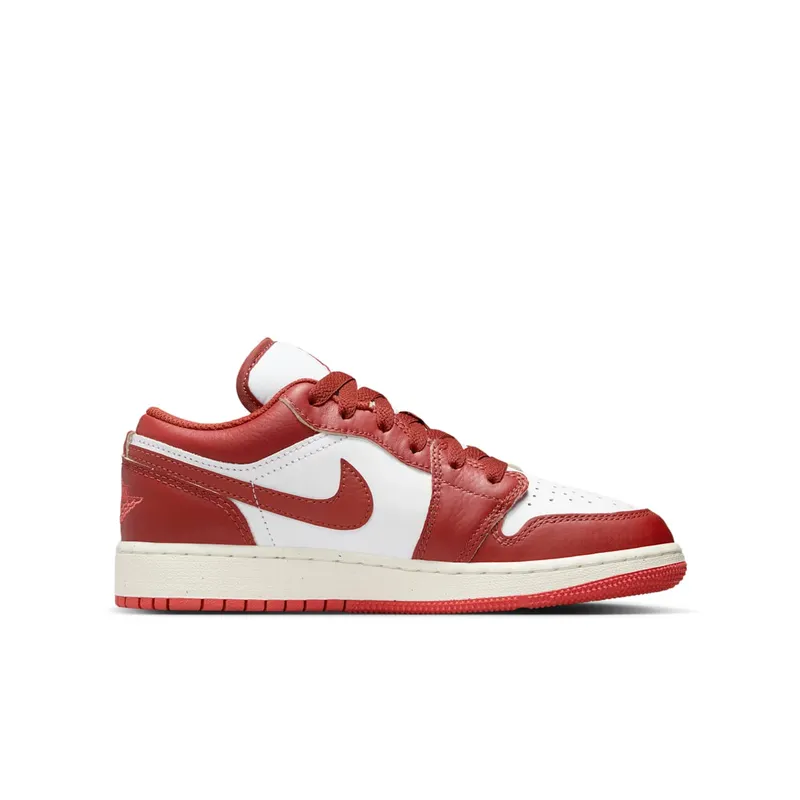 Nike Air Jordan 1 Low SE Dune Red (GS) (FJ3465-160)