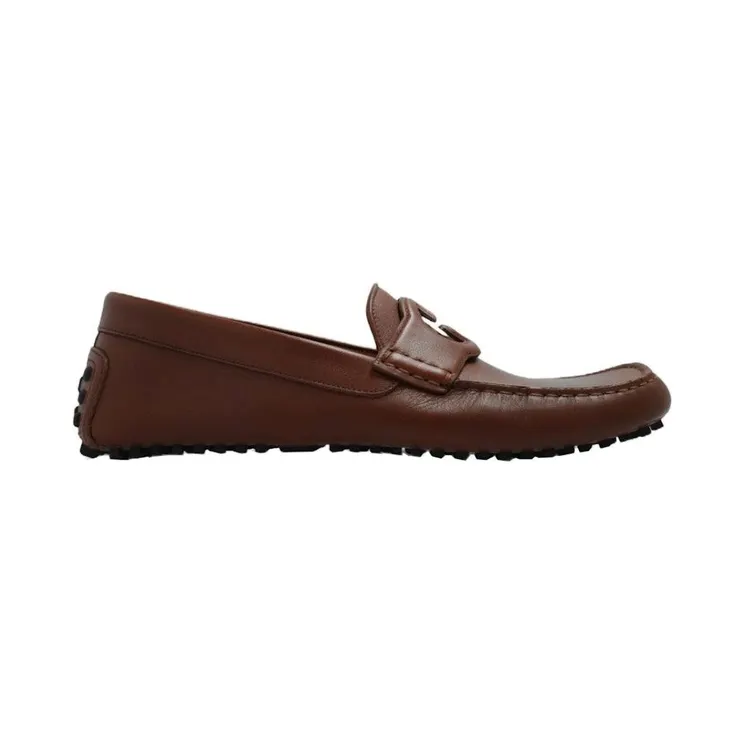 Gucci Interlocking G Moccasins Brown (730148 1XH60 2361)