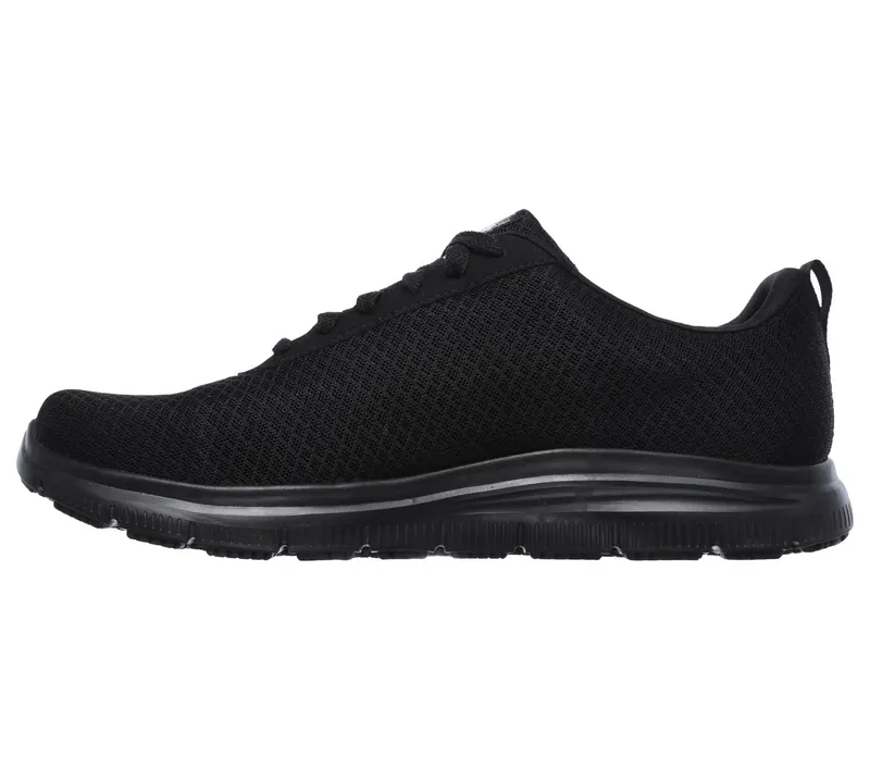 Skechers Work Slip-Resistant Relaxed Fit: Flex Advantage – Bendon Sneaker Black