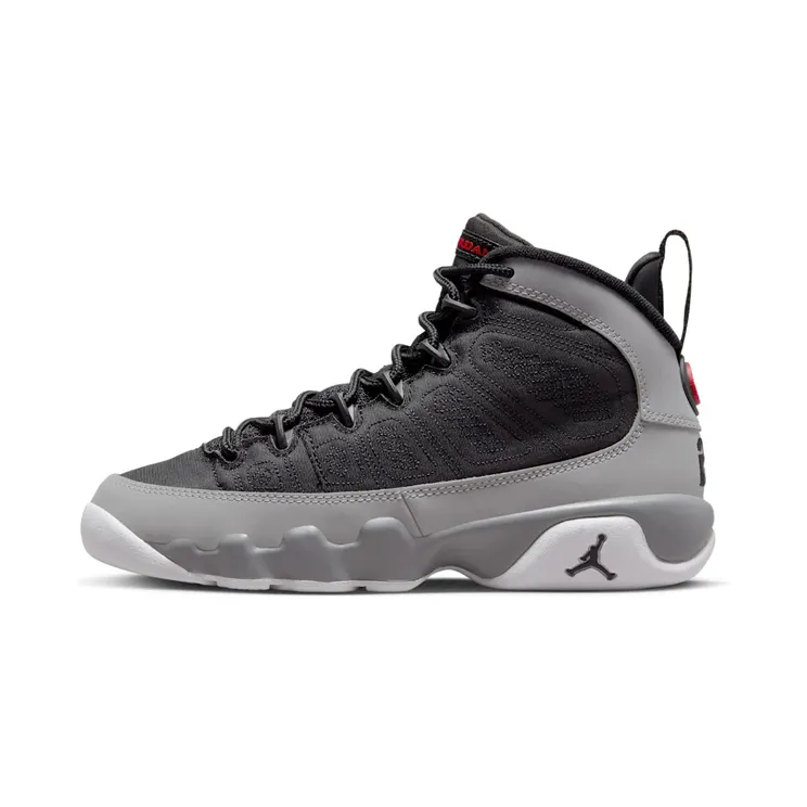 Air Jordan 9 Retro Particle Grey (GS) (302359-060)