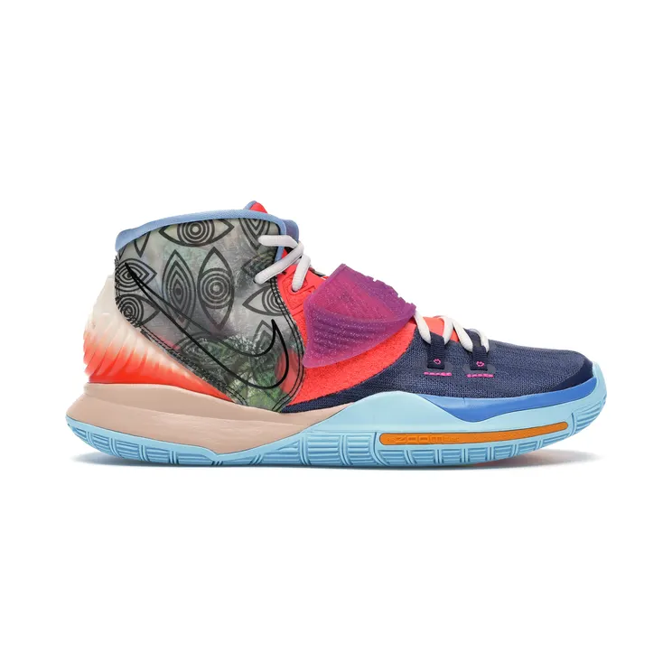 Nike Kyrie 6 Preheat Collection Heal The World (CN9839-403/CQ7634-403)