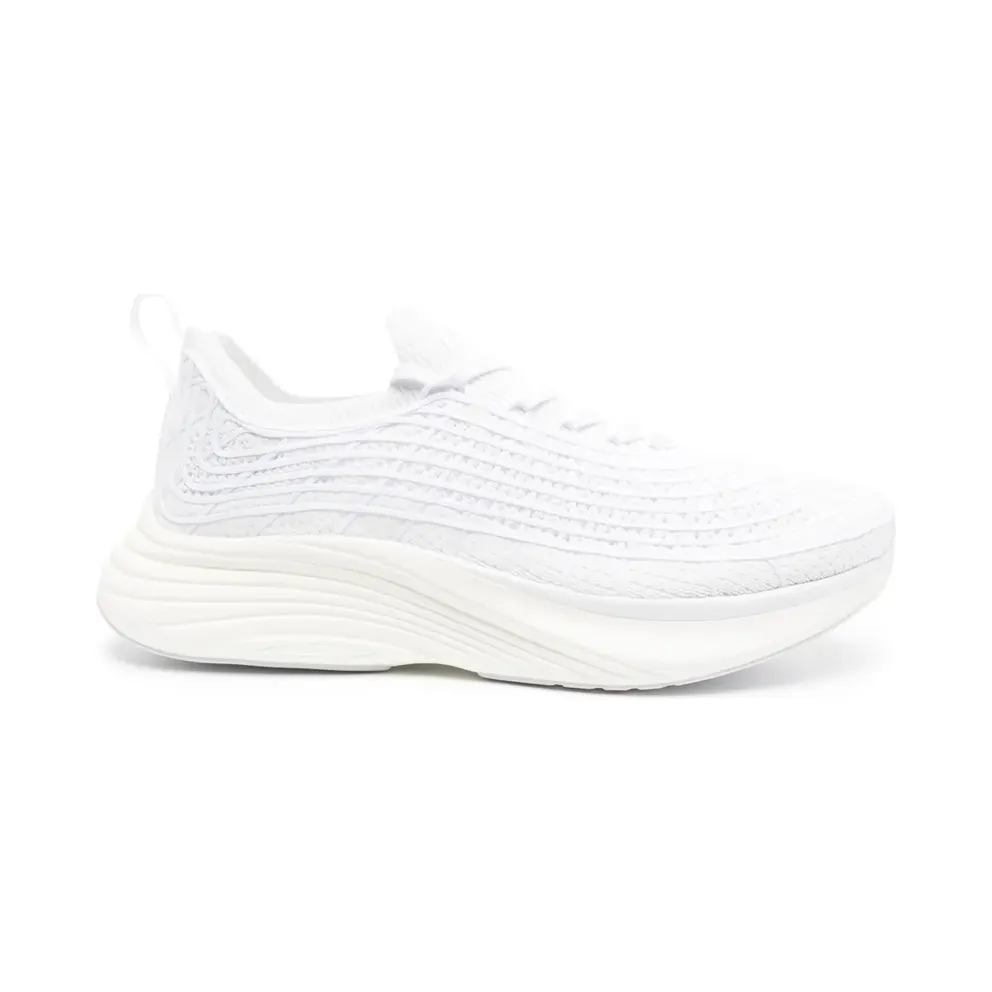 APL: ATHLETIC PROPULSION LABS TechLoom Zipline im Layering-Look – White (12013122100)