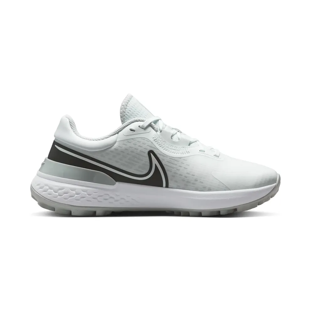 Nike React Infinity Pro 2 Golf White Black (Wide) (DM8449-101)