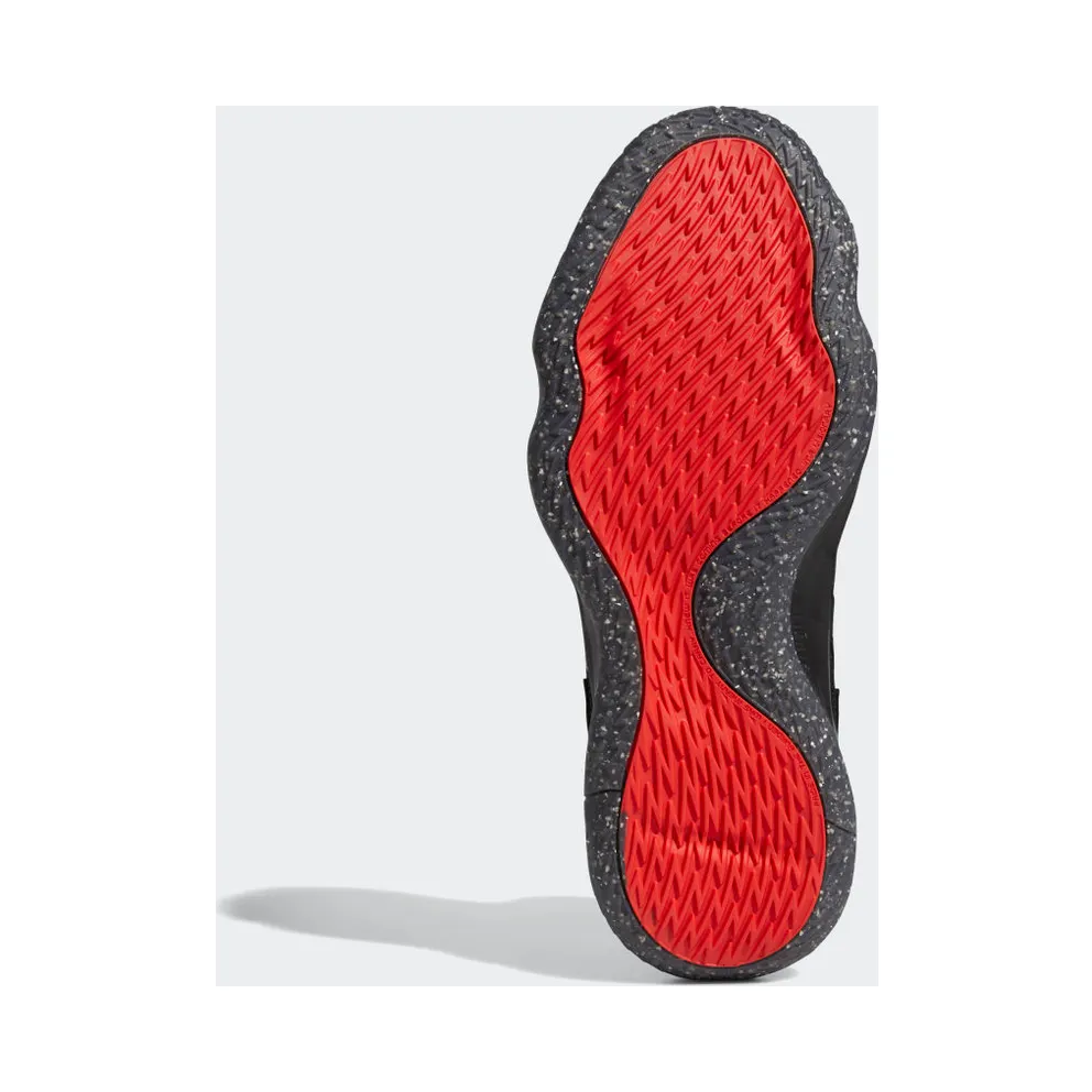 adidas Dame 7 EXTPLY: Opponent Advisory Core Black / Cloud White / Vivid Red (FY9939)