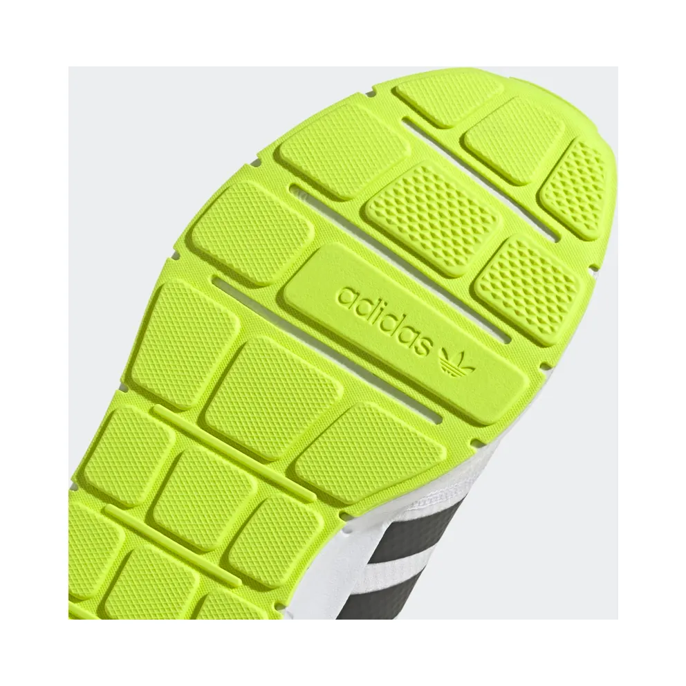 adidas Swift Run X Cloud White / Carbon / Solar Yellow (GZ9045)