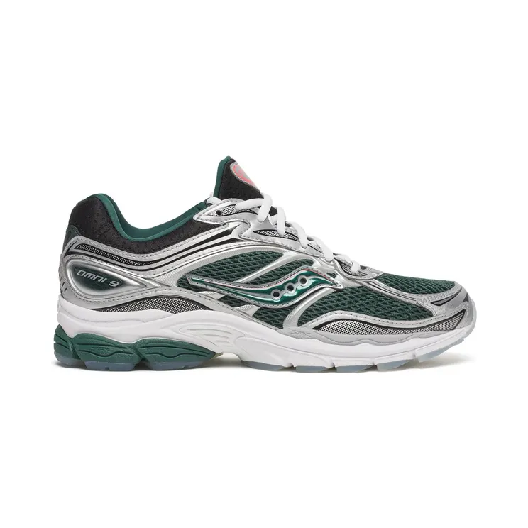 Saucony ProGrid Omni 9 “Green Black” (S70900-4)