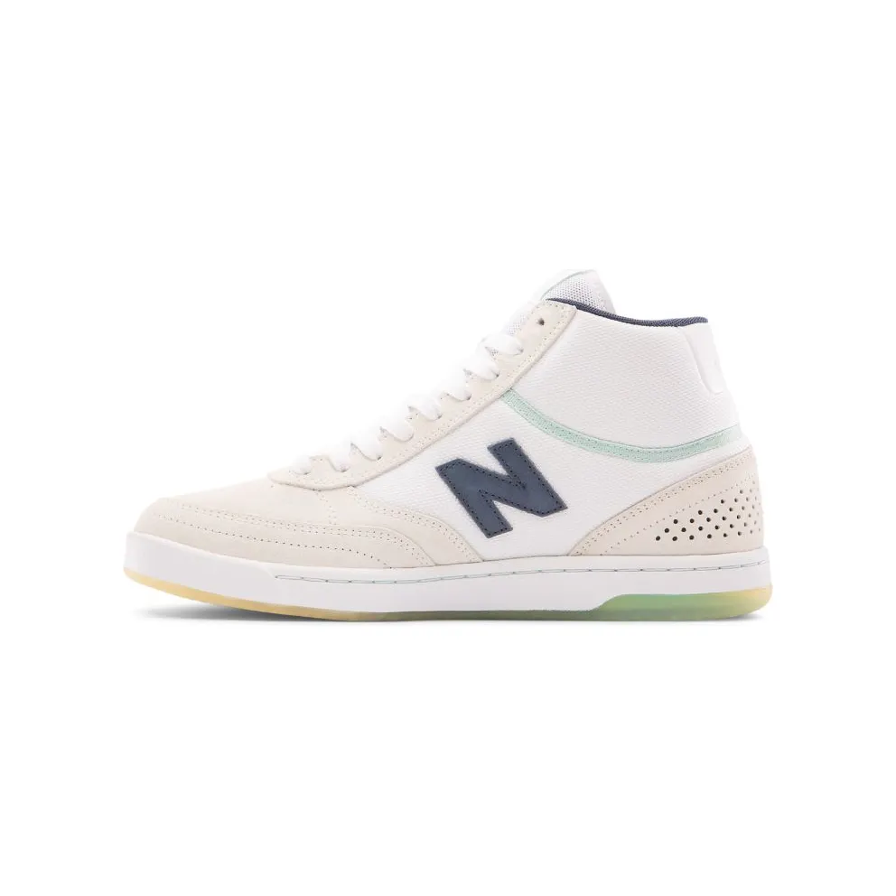 New Balance Numeric Tom Knox 440 High “White Navy Teal” (NM440HWT)