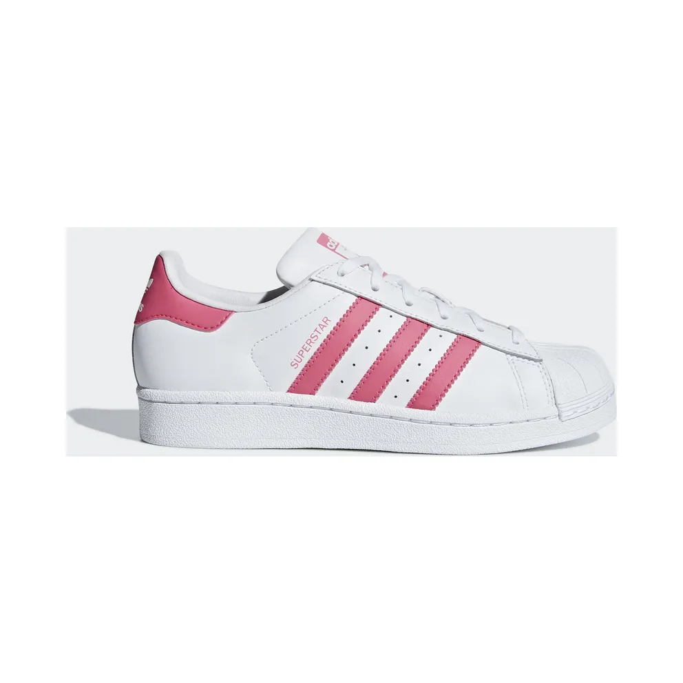 adidas Superstar Cloud White Real Pink (GS)