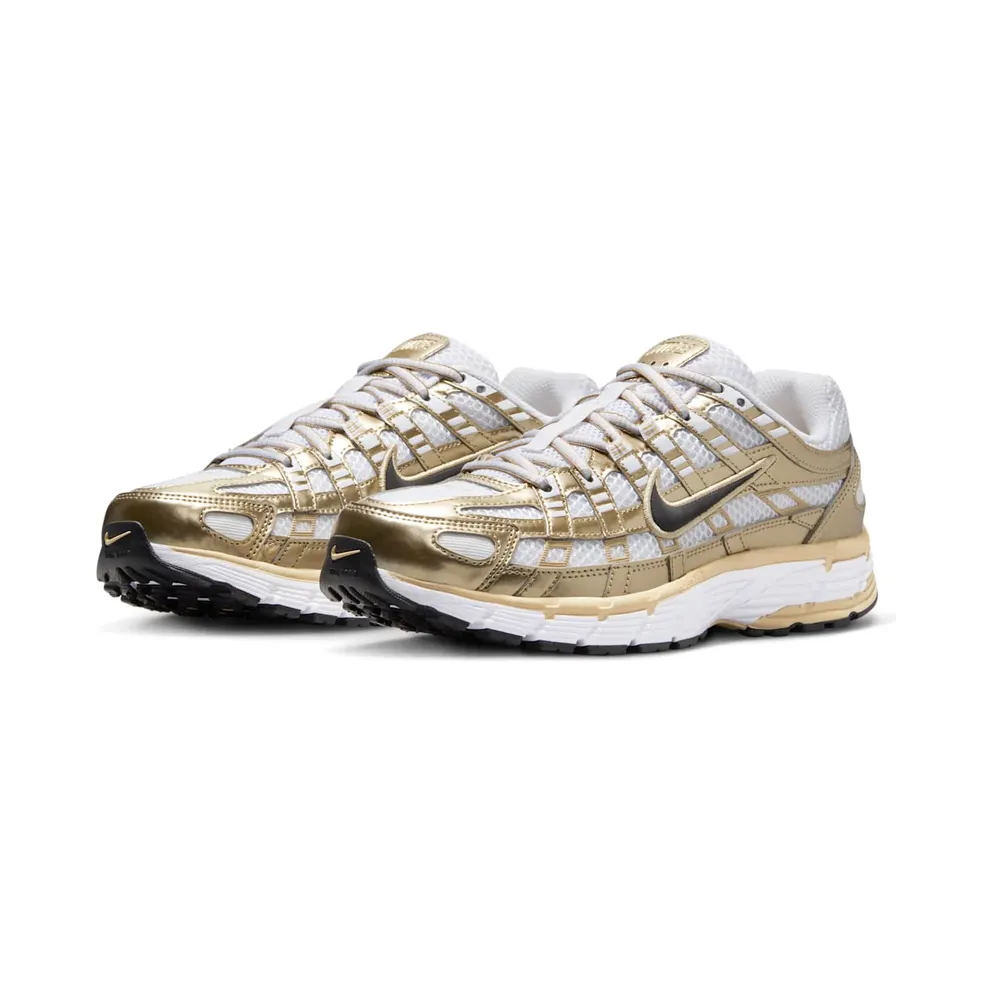 Nike P-6000 Gold (white / black / grain / mtlc gold grain) – IF1787-100