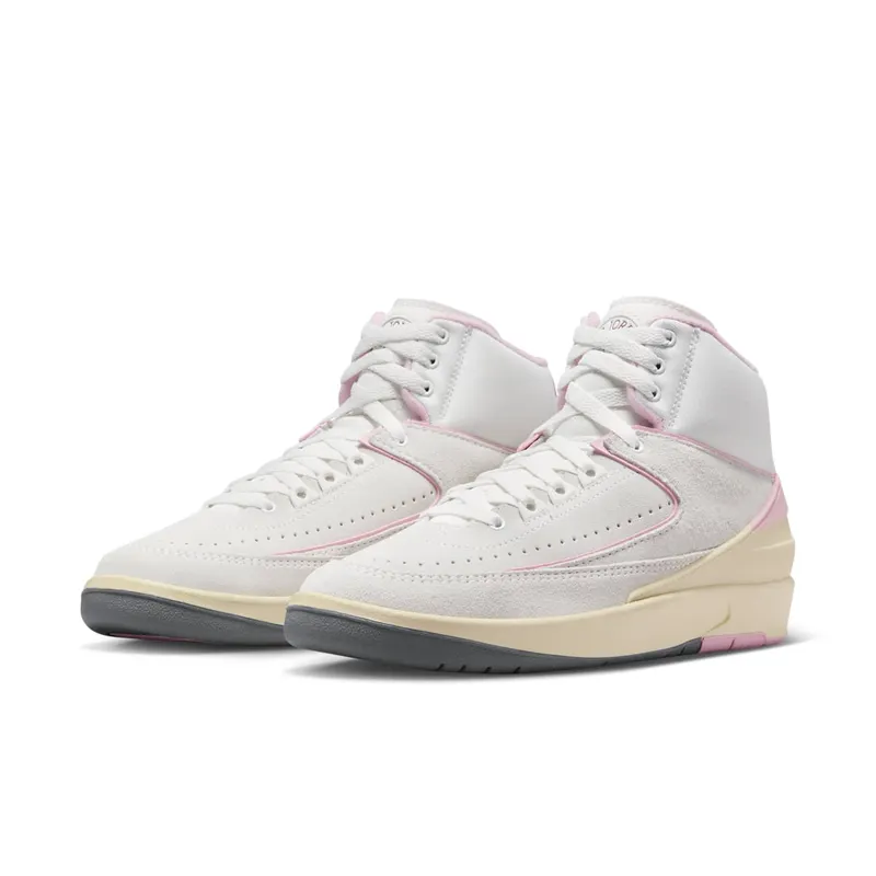 Jordan 2 Retro “Soft Pink” (FB2372-100)