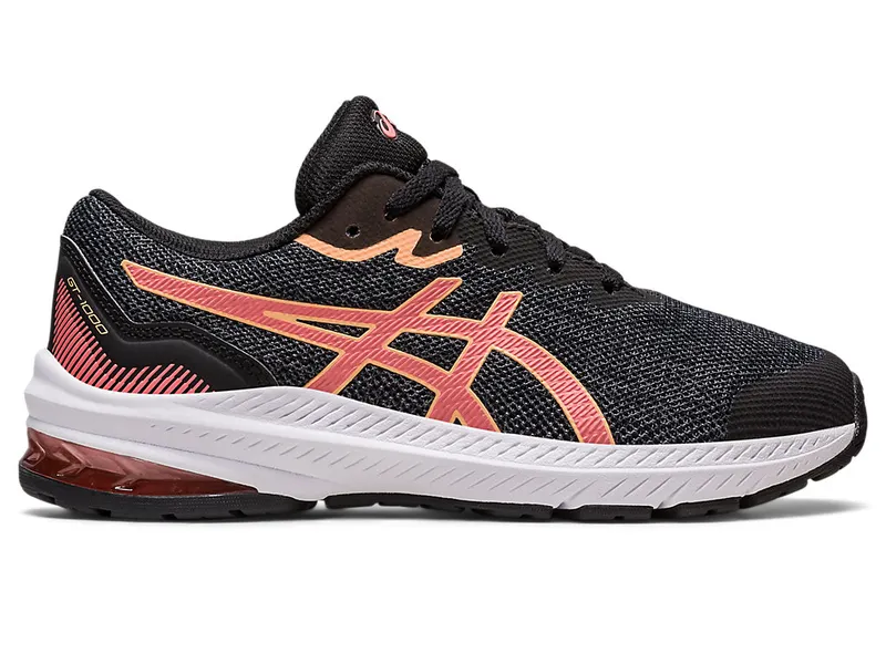 Asics GT-1000 11 GS Black/Papaya (1014A237.009)