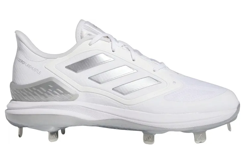 adidas Adizero Purehustle 3 Elite Cloud White Silver Metallic (IG7133)