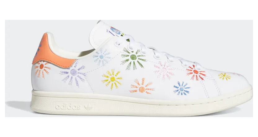 adidas Stan Smith Pride Cloud White / True Pink / Off White (GW2417)