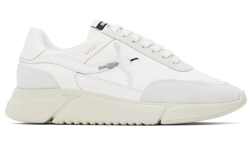 Axel Arigato White Genesis Stripe Bee Bird Sneakers (F0086008)