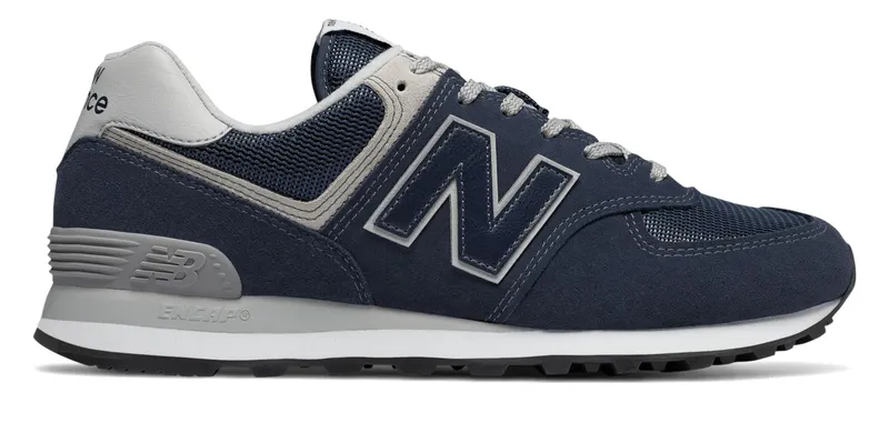 New Balance 574 Classic Navy Navy/Grey (ML574EGN)