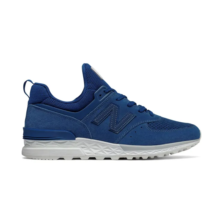 New Balance 574 Sport Blue Atlantic White (MS574BLB)