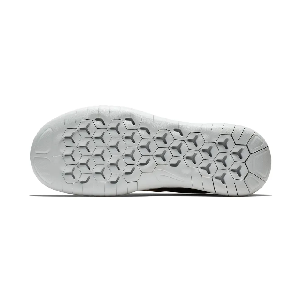 Nike Free RN 2018 Black Metallic Gold Vast Grey (W) Black/Metallic Gold Vast Grey (942837-008)