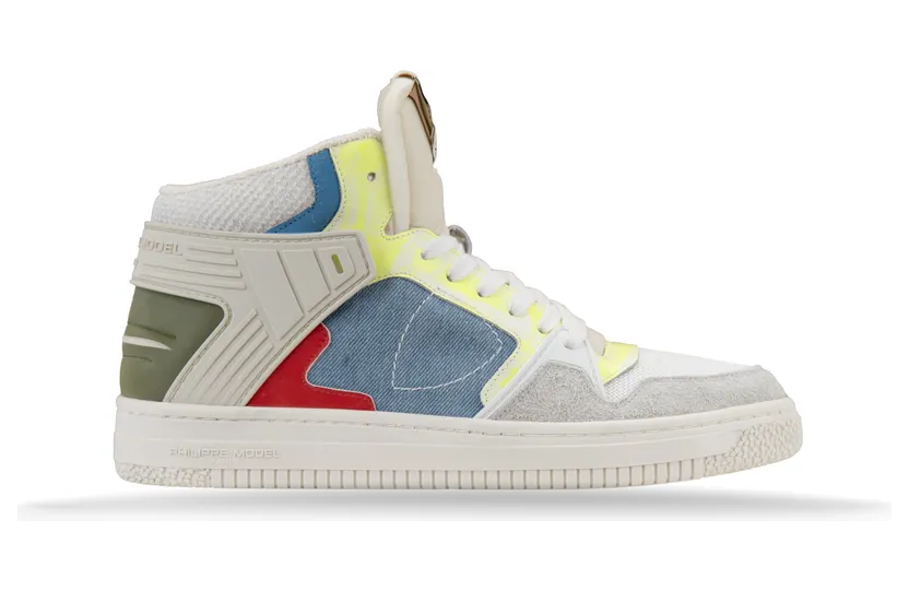 Philippe Model La Grand Mid “Multicolor” (LGMU JP01)