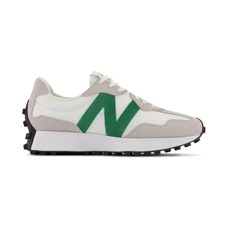 New Balance 327 White Green (W) (WS327LG)