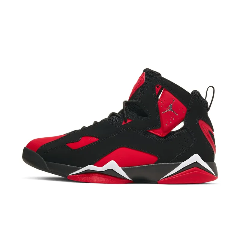 Jordan True Flight Black Red Black/Chrome-University Red (CU4933-001)