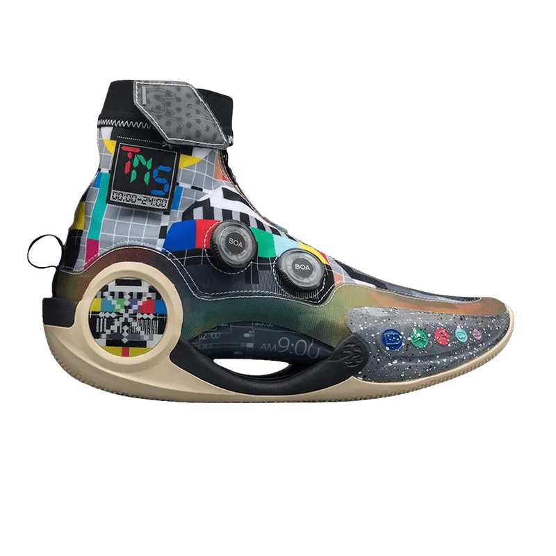 Li-Ning Way of Wade 9 Infinity Team No Sleep (ABER003-2)
