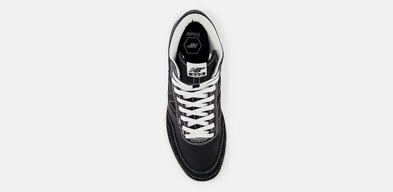 New Balance Numeric 440 High v2 Black White (NM440HBW)