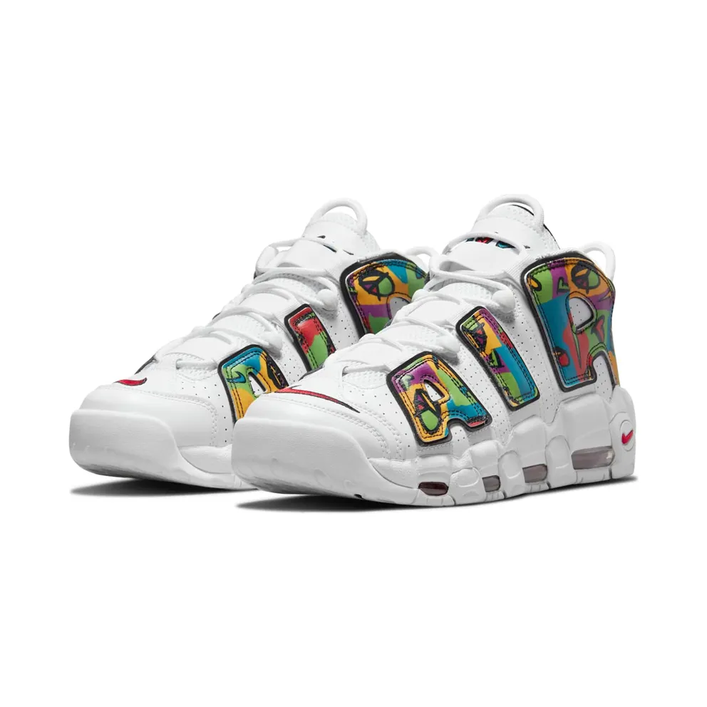 Nike Air More Uptempo Peace, Love, Swoosh (DM8150-100)
