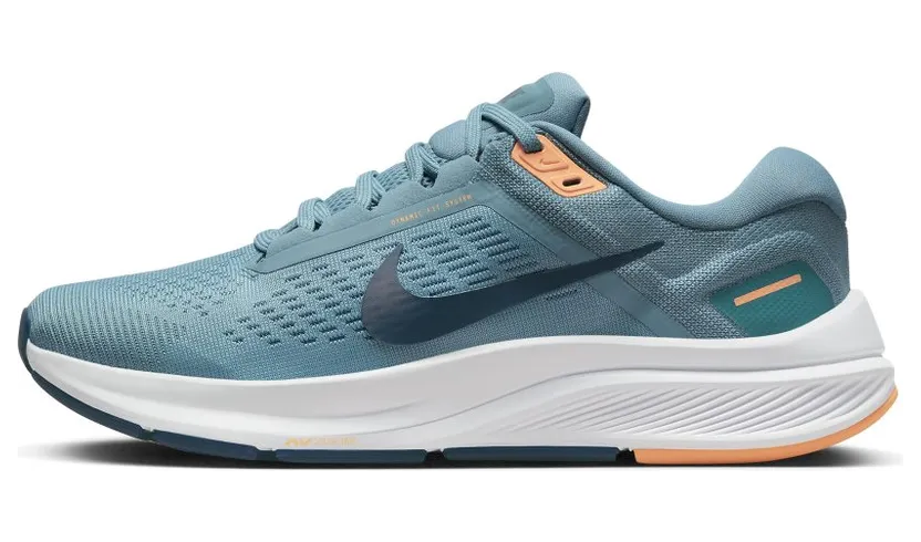 Nike Air Zoom Structure 24 voor dames (straat) Blauw (DA8570-400)
