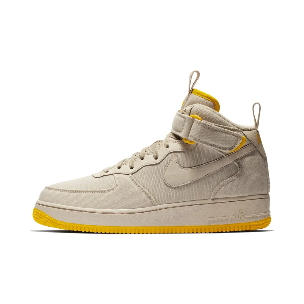 Nike Air Force 1 Mid Canvas Desert Sand Vivid Sulfur Desert Sand/Desert Sand-Vivid Sulfur (AH6770-002)