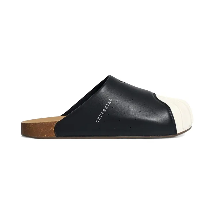 adidas Adimule Superstar Slides Black White (LC0411)