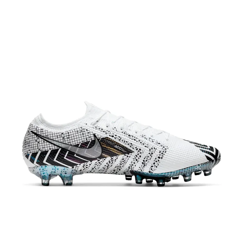 Nike Vapor 13 Elite MDS AG Pro White Black Iridescent (CJ1294-110)