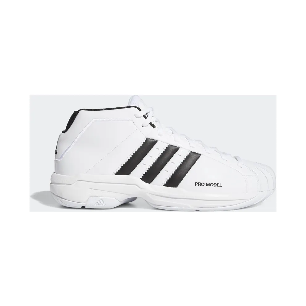 adidas Pro Model 2G Cloud White Core Black Cloud White/Core Black/Cloud White (EF9824)
