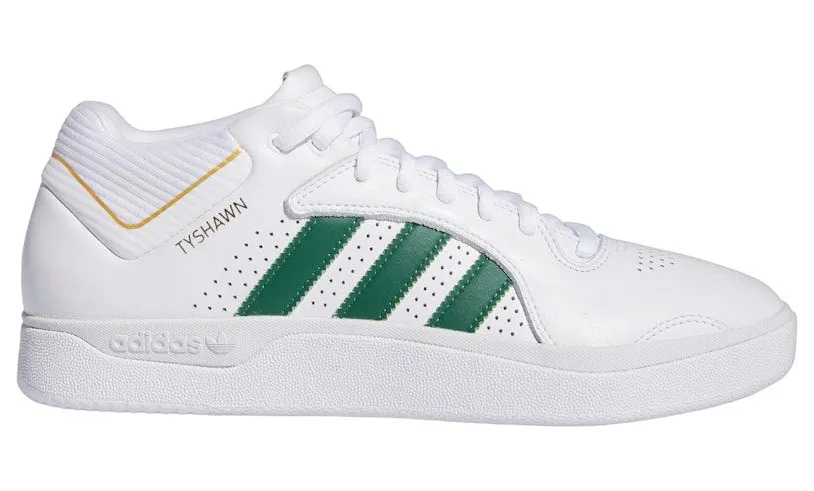 adidas Tyshawn Remastered Cloud White Dark Green Blue Bird (IE0910)