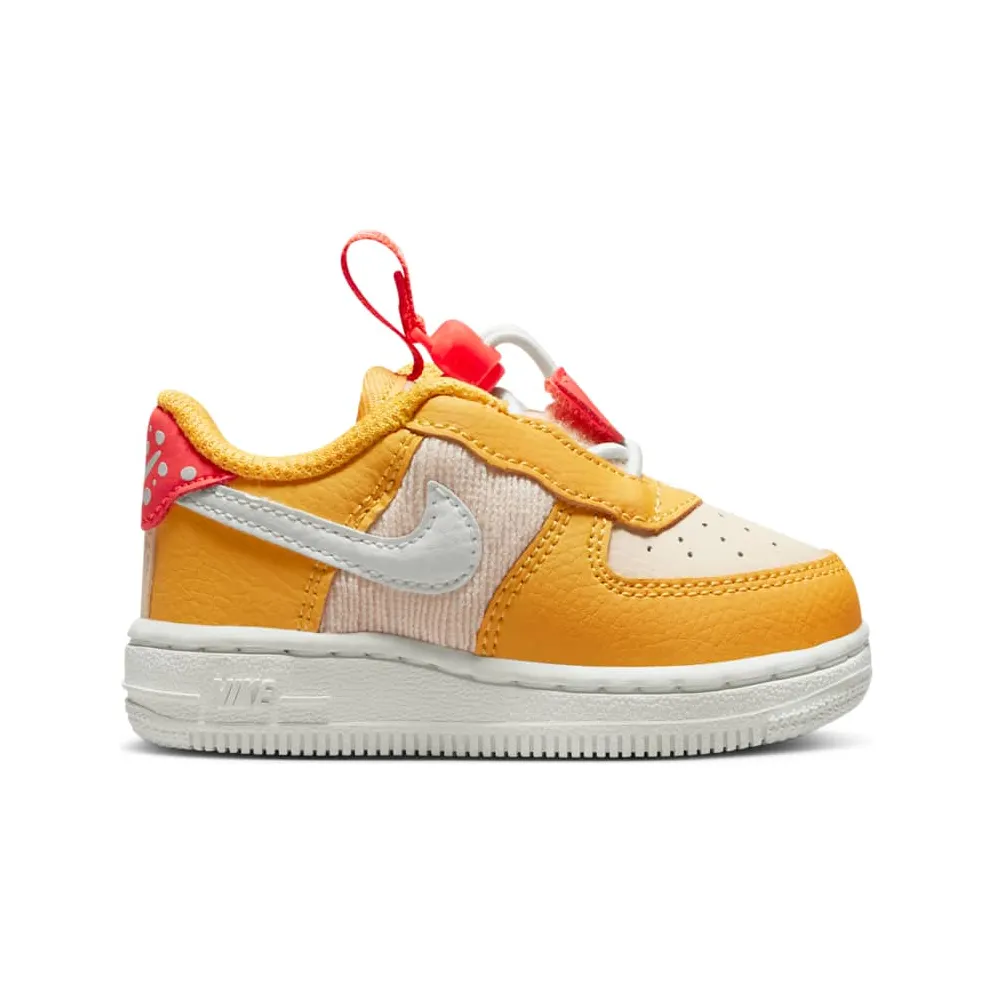 Nike Force 1 Toggle SE Baby & Toddler Yellow (DQ0366-700)