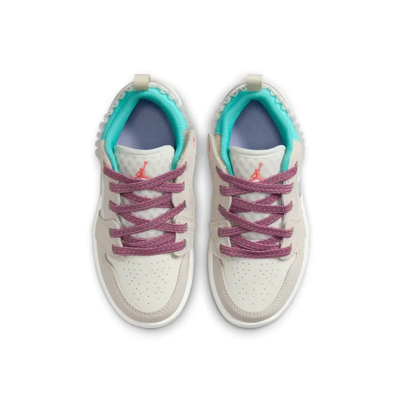 Jordan 1 Low ALT SE PS “Sail Legend Light Brown Violet Dust Neutral Grey” (FQ8093-100)