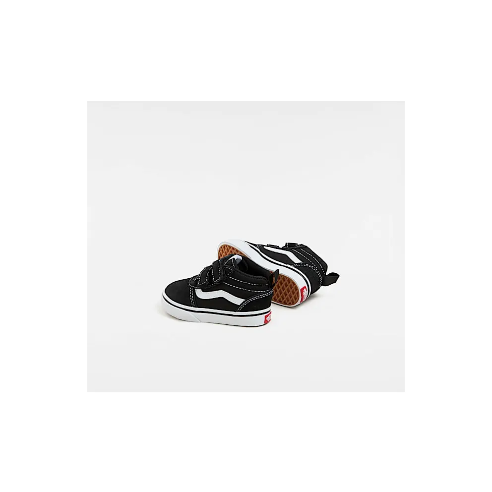 Vans Ward (SUEDE/CANVAS)BLACK/WHITE (VN0A5HYXIJU)