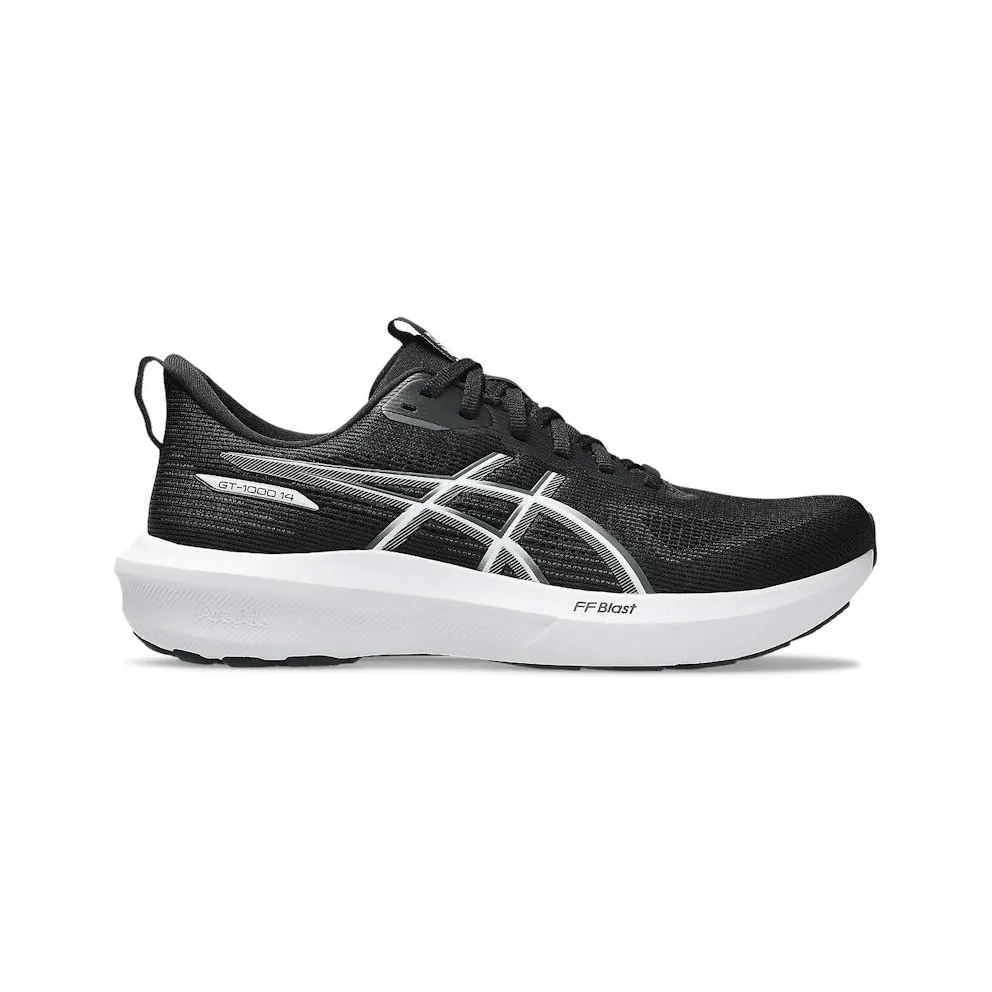 ASICS GT-1000 14 Black White (1011C077-002)