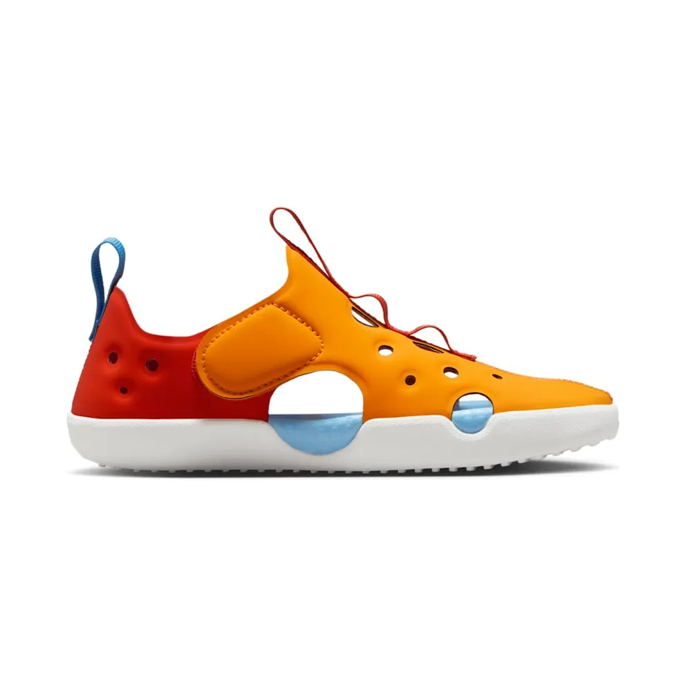 Nike Sunray Protect 4 Orange Peel Picante Red University Blue (HF6277-800)