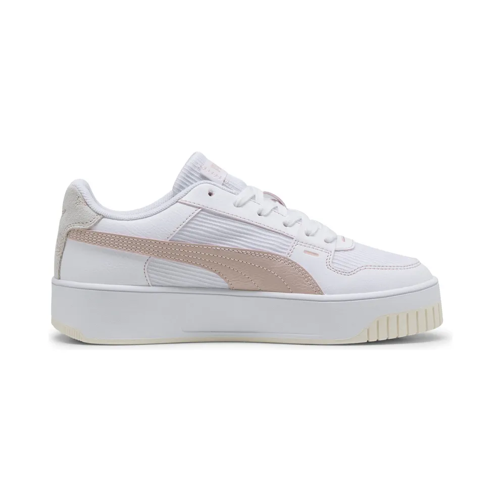 Puma Carina Street Lux Crafted Flowers “Puma White / Rose Quartz” (400403_01)