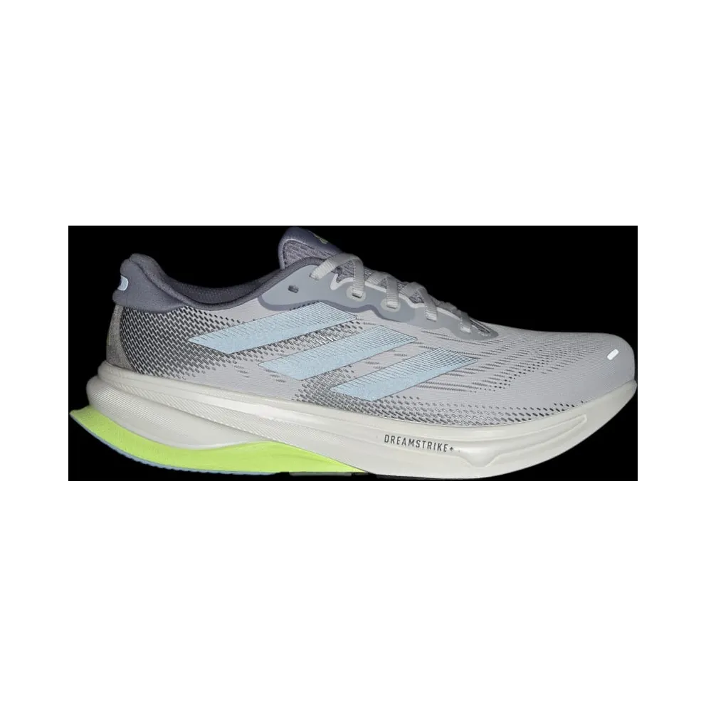 Adidas Supernova Solution 2.0 Running Shoes Dash Grey / Iron Metallic / Hi-Res Yellow (IH8720)