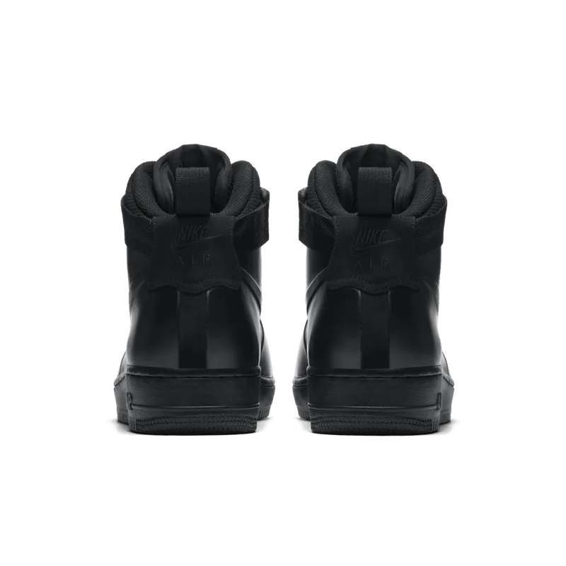 Nike Air Force 1 Foamposite Cup Triple Black Black/Black-Black (AH6771-001)