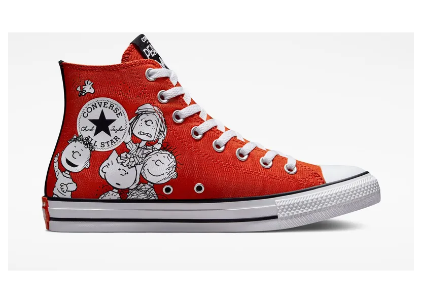 Converse Converse x Peanuts Chuck Taylor All Star Signal Red/zwart/wit (A02573C)