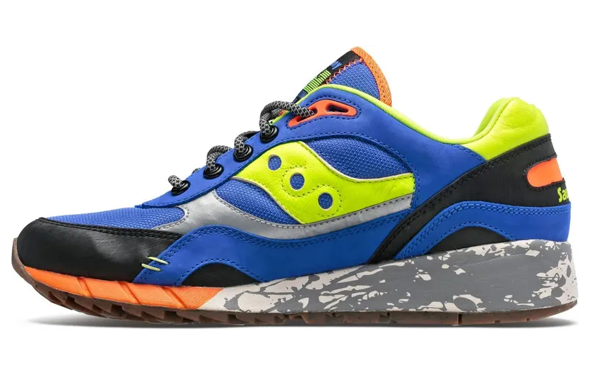 Saucony Shadow 6000 Trail CPK Blue Lime (S70643-1)