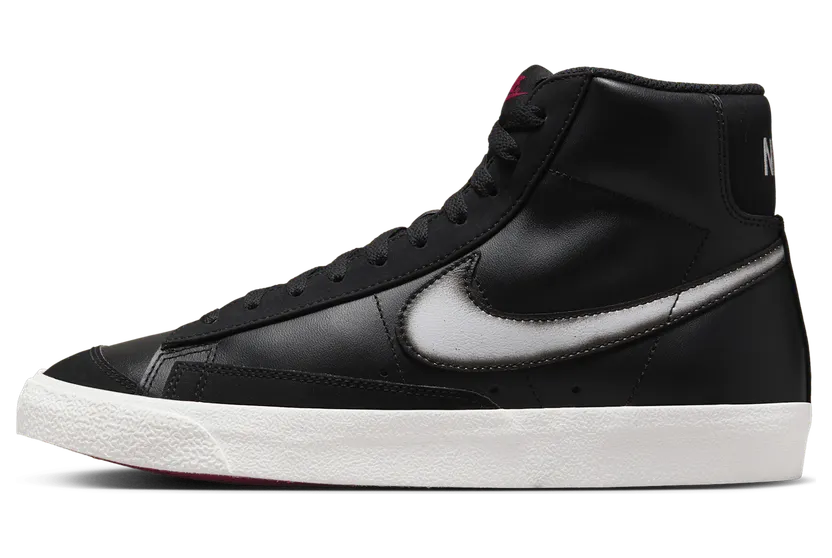 Nike Blazer Mid ’77 Vintage “Airbrush – Black” (FD6924-001)