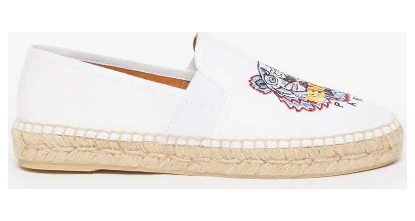 KENZO Espadrilles élastiques Tigre (FA52ES188F85)