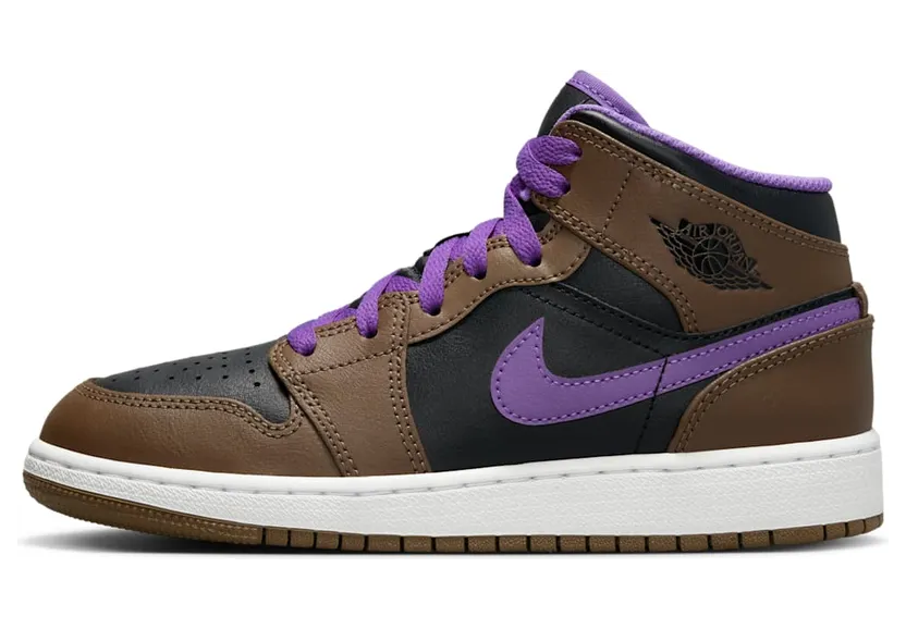 Jordan 1 Mid GS “Palomino” (DQ8423-215)
