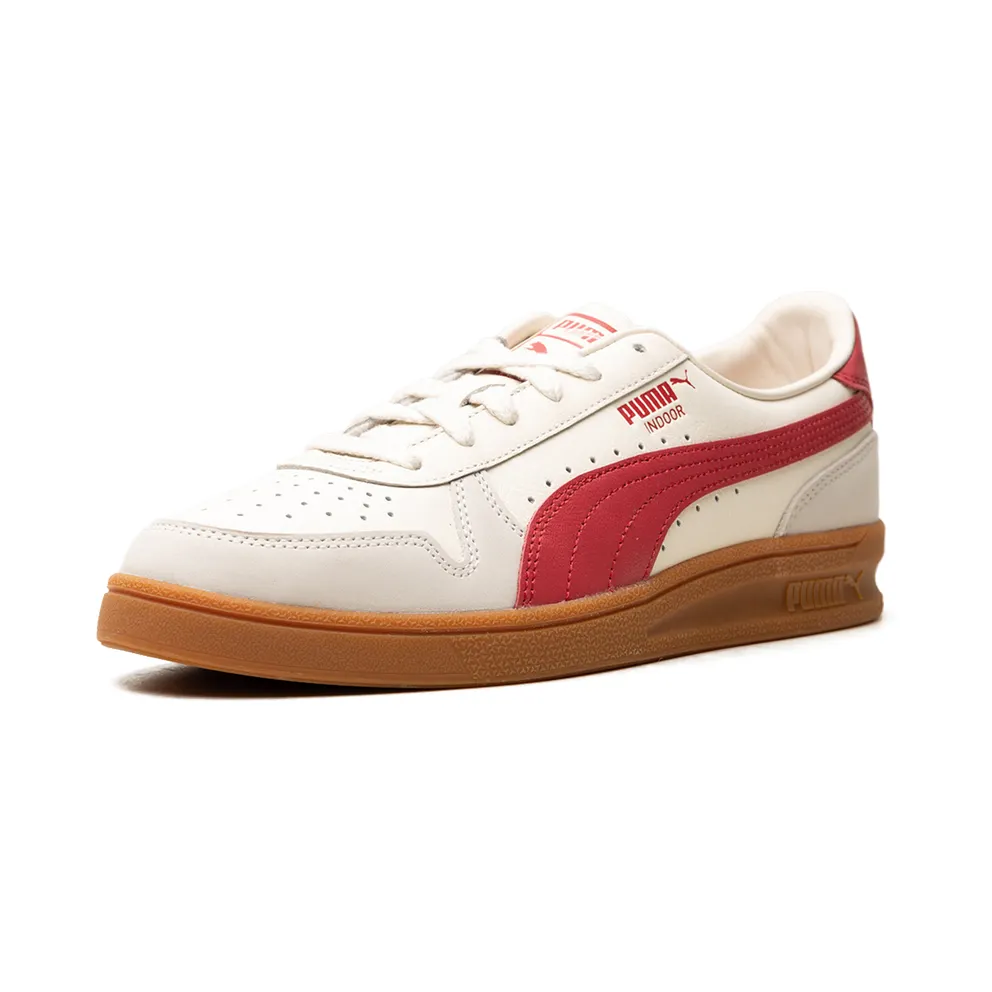 Puma Indoor OG “Frosted Ivory Club Red” (395363-01)
