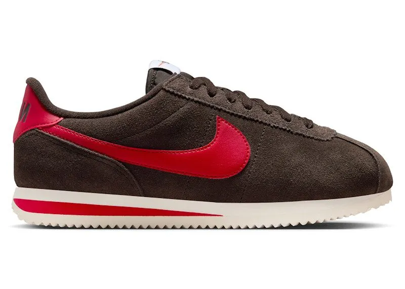 Nike Cortez Velvet Brown University Red (IB1857-200)