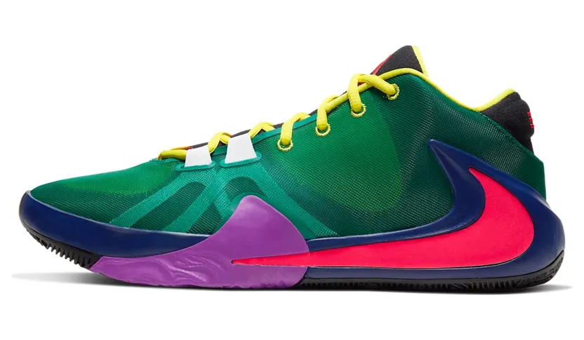 Nike Zoom Freak 1 ‘Roots’ Total Orange/Dynamic Yellow/Black (CT8476-800)